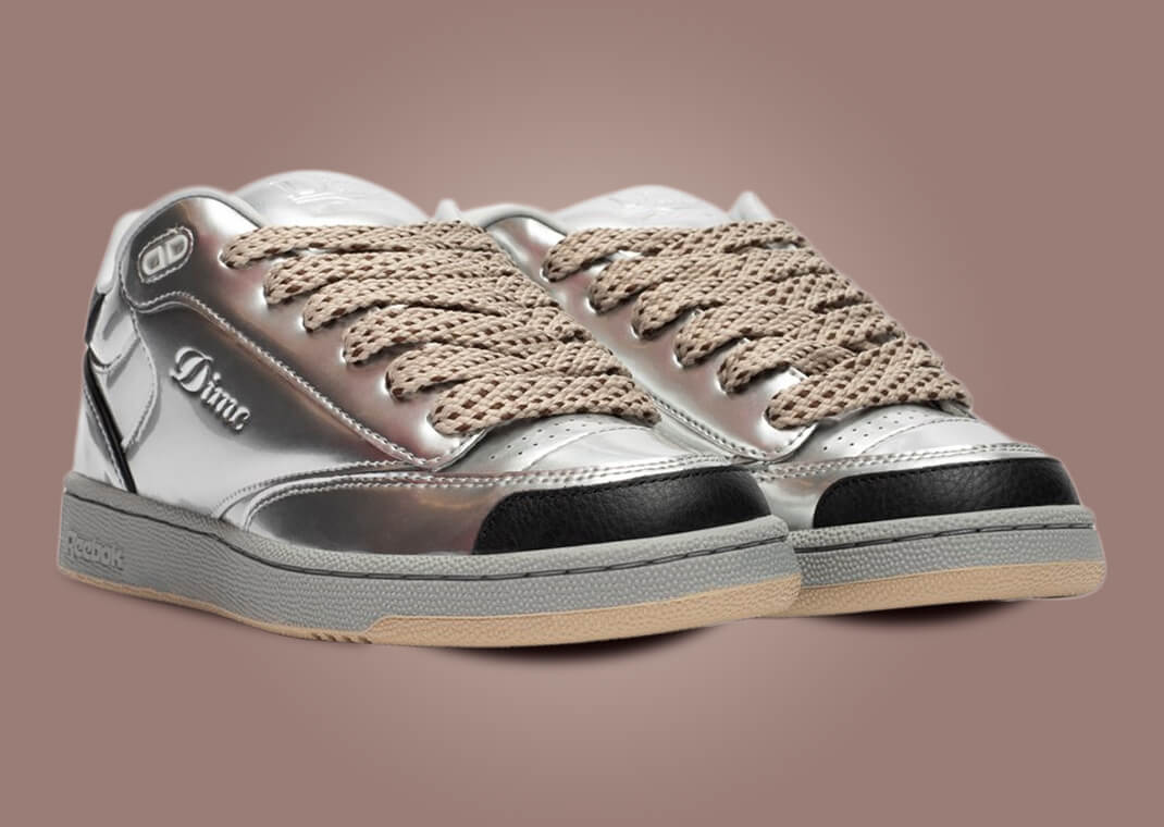 【国内 11/25 発売予定】Dime x REEBOK CLUB C BLUC “Metallic Silver/Modern Beige” (ダイム リーボック クラブ C バルク “メタリックシルバー/モダンベージュ”) [IF5884]