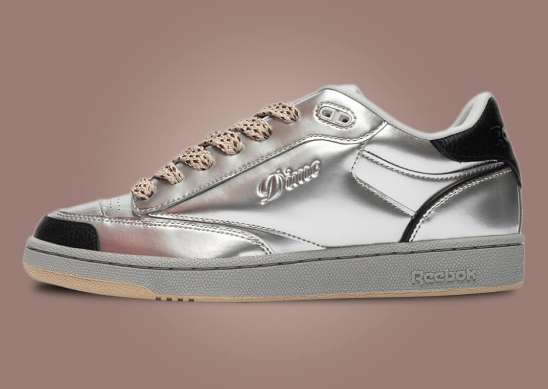 【国内 11/25 発売予定】Dime x REEBOK CLUB C BLUC “Metallic Silver/Modern Beige” (ダイム リーボック クラブ C バルク “メタリックシルバー/モダンベージュ”) [IF5884]