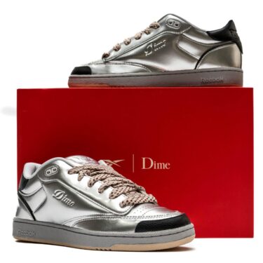 【国内 11/25 発売予定】Dime x REEBOK CLUB C BLUC “Metallic Silver/Modern Beige” (ダイム リーボック クラブ C バルク “メタリックシルバー/モダンベージュ”) [IF5884]