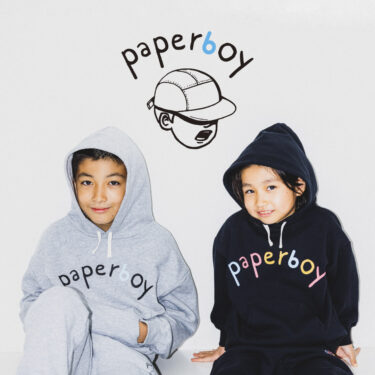 パリで注目のカフェ「paperboy」×「こども ビームス」初コラボレーションが10/28 発売 (ペーパーボーイ BEAMS)