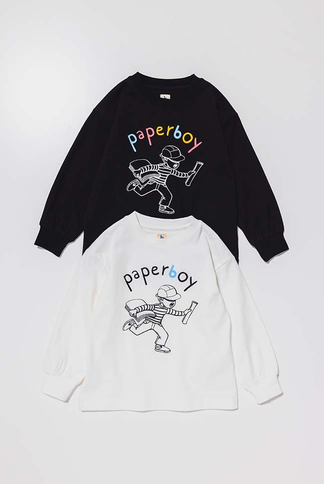 パリで注目のカフェ「paperboy」×「こども ビームス」初コラボレーションが10/28 発売 (ペーパーボーイ BEAMS)