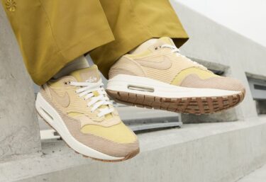 2023年 発売予定！ナイキ ウィメンズ エア マックス 1 SE “コーデュロイ/バフゴールド” (NIKE WMNS AIR MAX 1 SE “Corduroy/Buff Gold”) [FB8451-700]