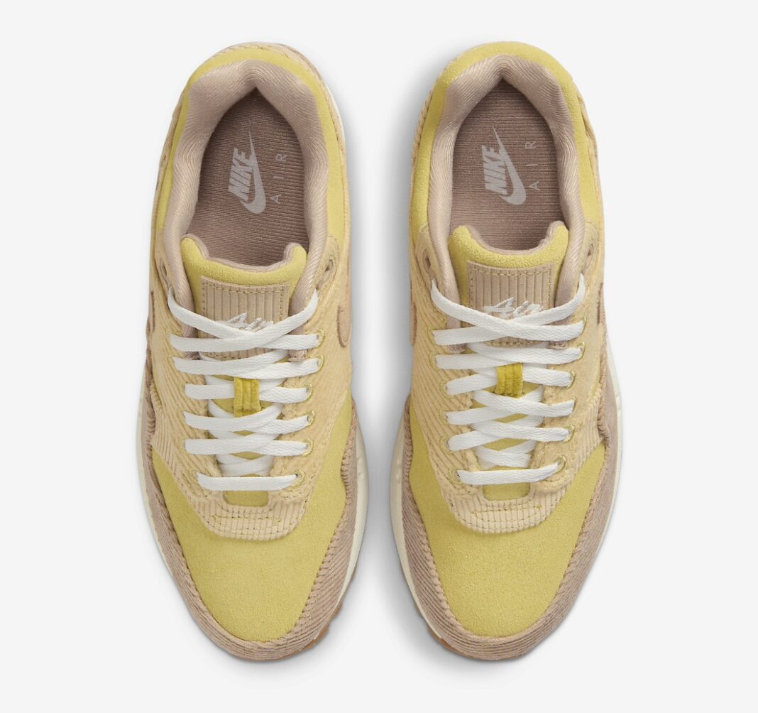 【国内 11/9 発売】ナイキ ウィメンズ エア マックス 1 SE “コーデュロイ/バフゴールド” (NIKE WMNS AIR MAX 1 SE “Corduroy/Buff Gold”) [FB8451-700]