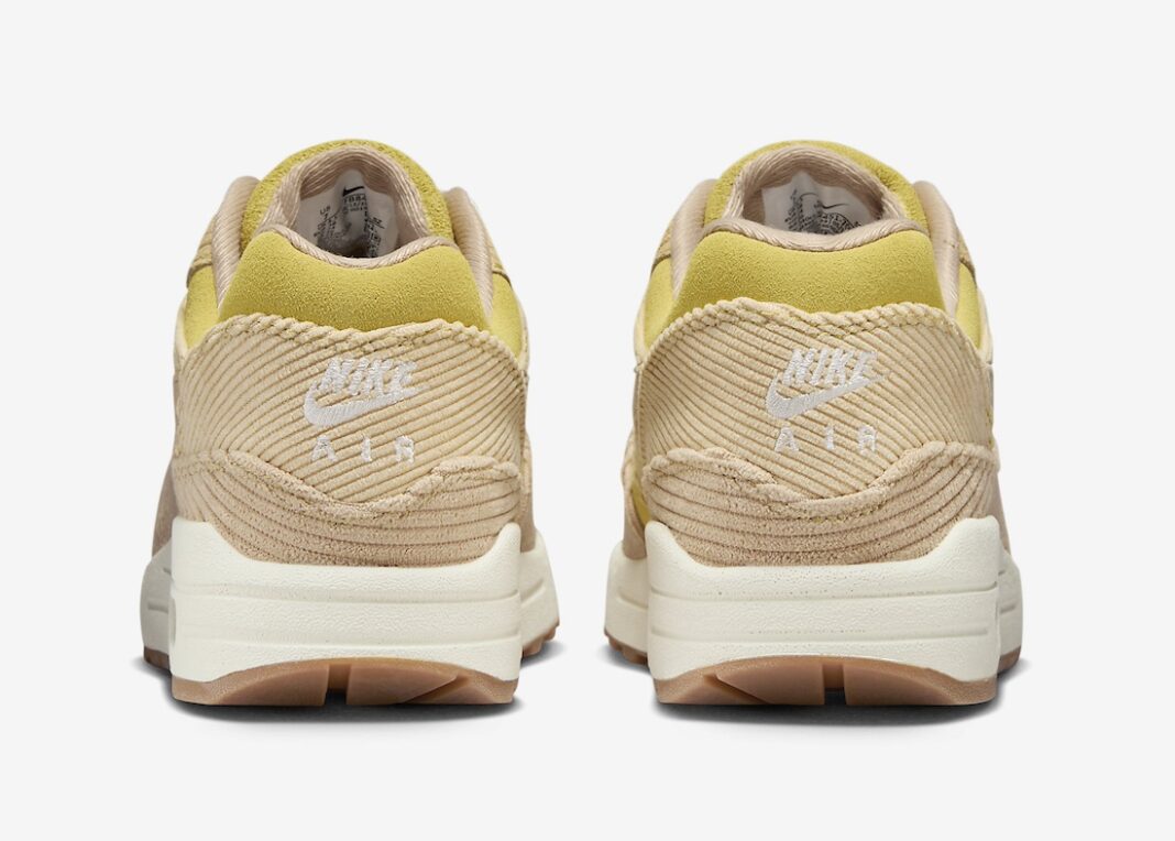 【国内 11/9 発売】ナイキ ウィメンズ エア マックス 1 SE “コーデュロイ/バフゴールド” (NIKE WMNS AIR MAX 1 SE “Corduroy/Buff Gold”) [FB8451-700]