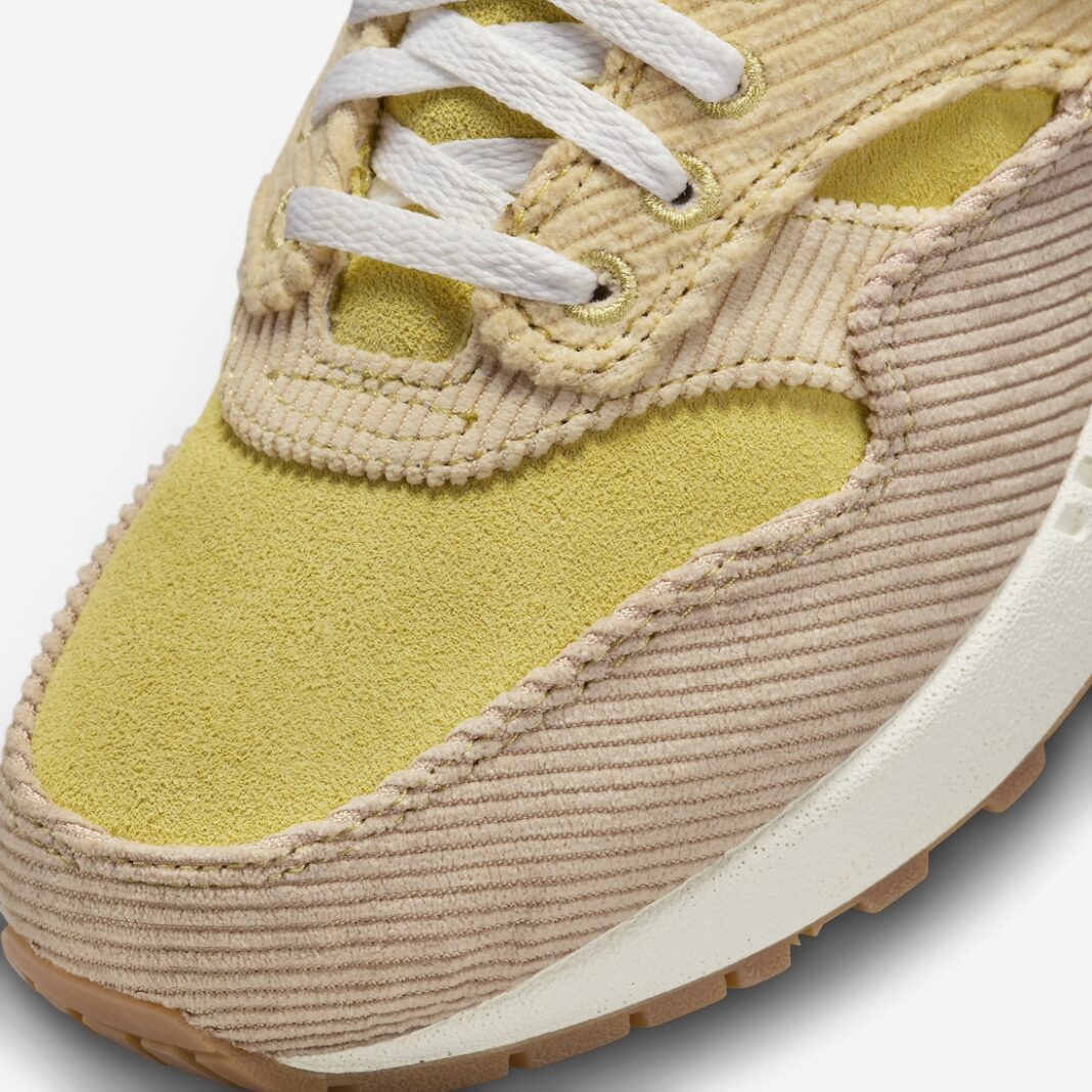 【国内 11/9 発売】ナイキ ウィメンズ エア マックス 1 SE “コーデュロイ/バフゴールド” (NIKE WMNS AIR MAX 1 SE “Corduroy/Buff Gold”) [FB8451-700]