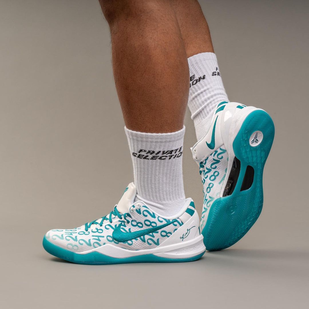 2024年 2/8 発売予定！ナイキ コービー 8 プロトロ “ラディアントエメラルド” (NIKE KOBE 8 PROTRO “Radiant Emerald”) [FQ3549-101]