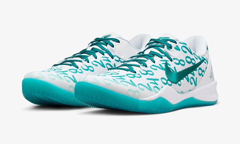 2024年 2/8 発売予定！ナイキ コービー 8 プロトロ “ラディアントエメラルド” (NIKE KOBE 8 PROTRO “Radiant Emerald”) [FQ3549-101]