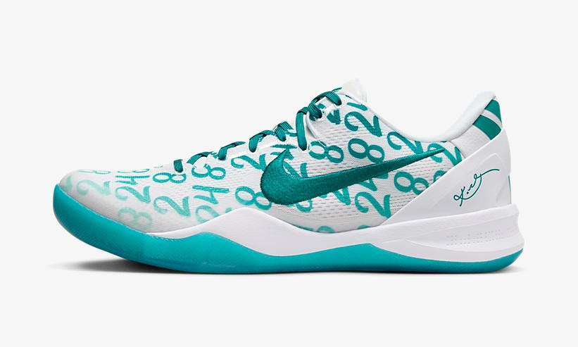 2024年 2/8 発売予定！ナイキ コービー 8 プロトロ “ラディアントエメラルド” (NIKE KOBE 8 PROTRO “Radiant Emerald”) [FQ3549-101]