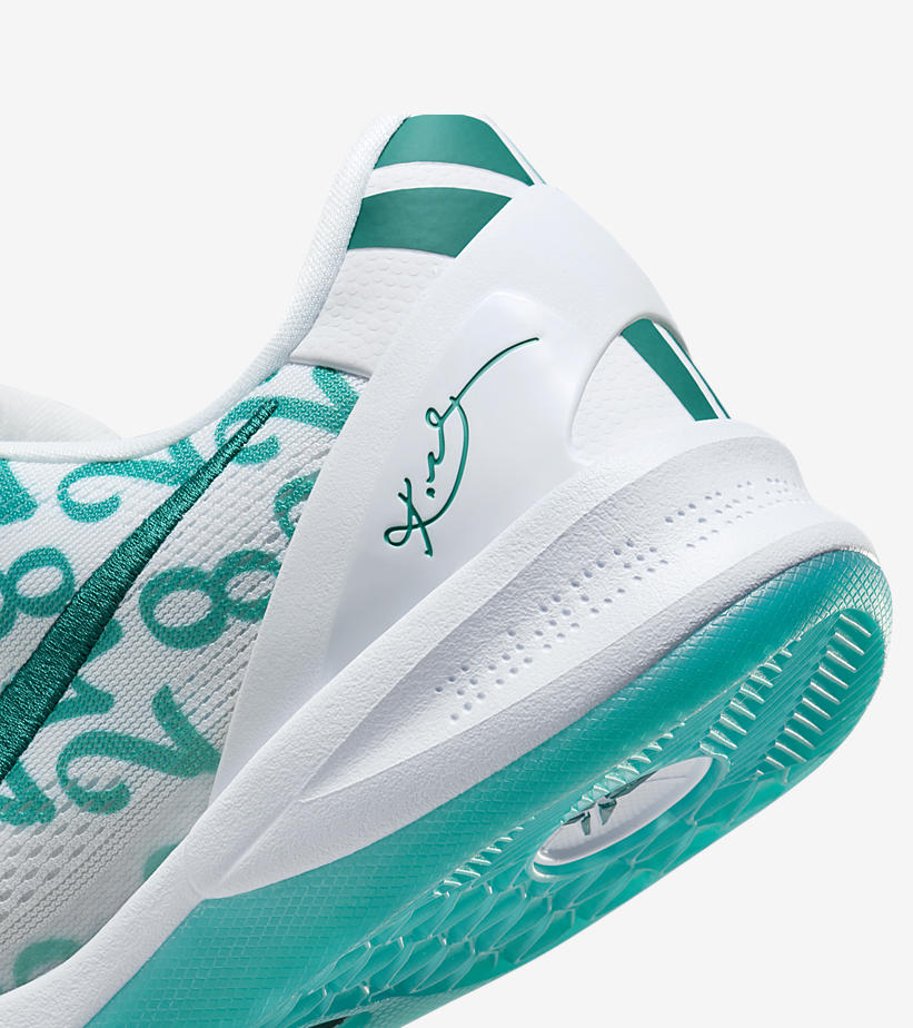 2024年 2/8 発売予定！ナイキ コービー 8 プロトロ “ラディアントエメラルド” (NIKE KOBE 8 PROTRO “Radiant Emerald”) [FQ3549-101]