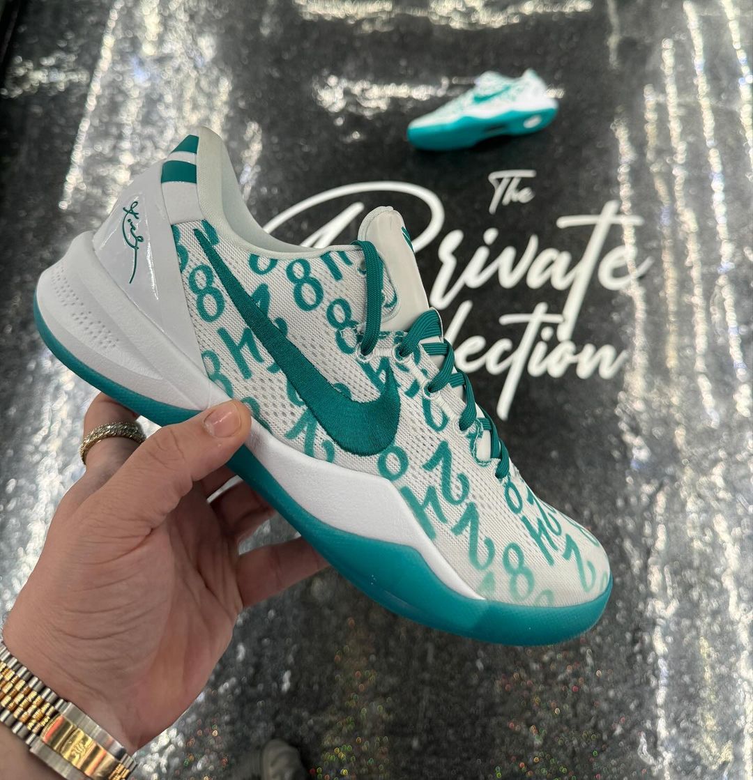 2024年 2/8 発売予定！ナイキ コービー 8 プロトロ “ラディアントエメラルド” (NIKE KOBE 8 PROTRO “Radiant Emerald”) [FQ3549-101]