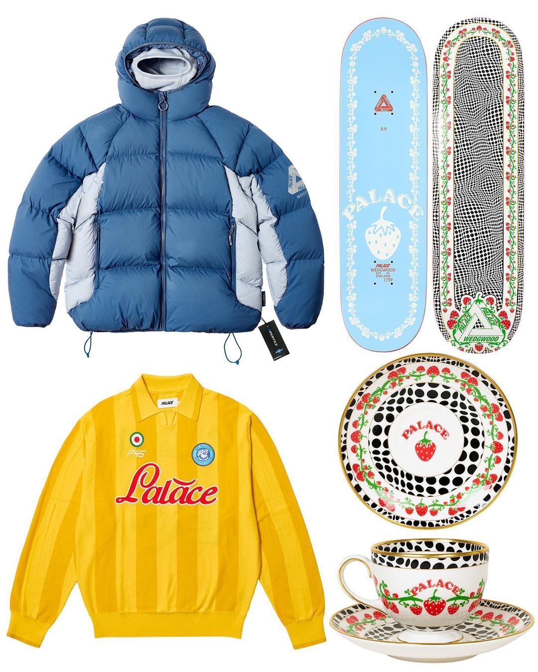 【国内 10/20 発売予定】Palace Skateboards 2023 WINTER week 4 (パレス スケートボード 2023 冬/ウィンター)