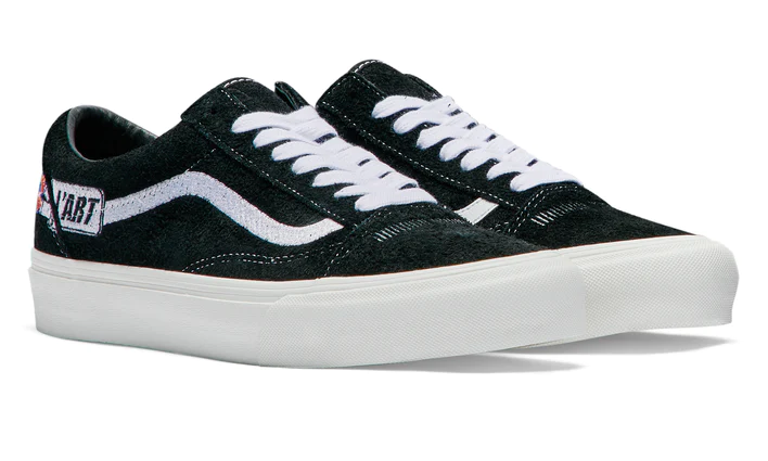 海外発売！VANS × KAR / L’ART DE L’AUTOMOBILE コラボ 第3弾 OLD SKOOL “Black” (バンズ カー / ラート ド ロートモービル)