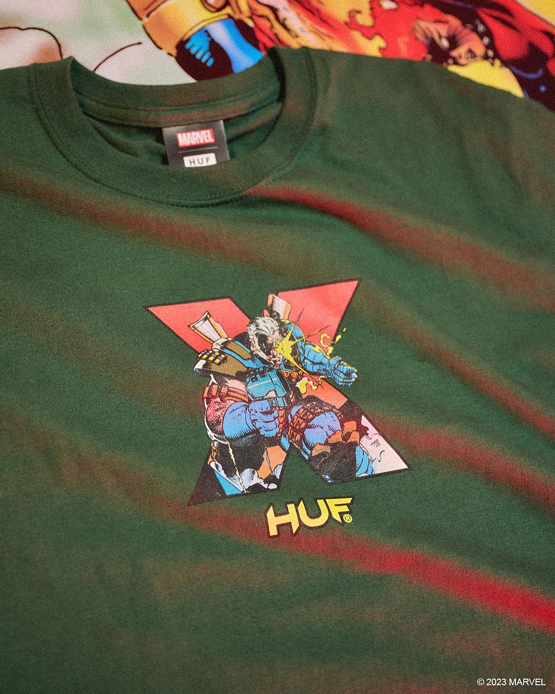 HUF × MARVEL 60周年を祝したコラボレーションが国内 10/13 発売 (ハフ マーベル)