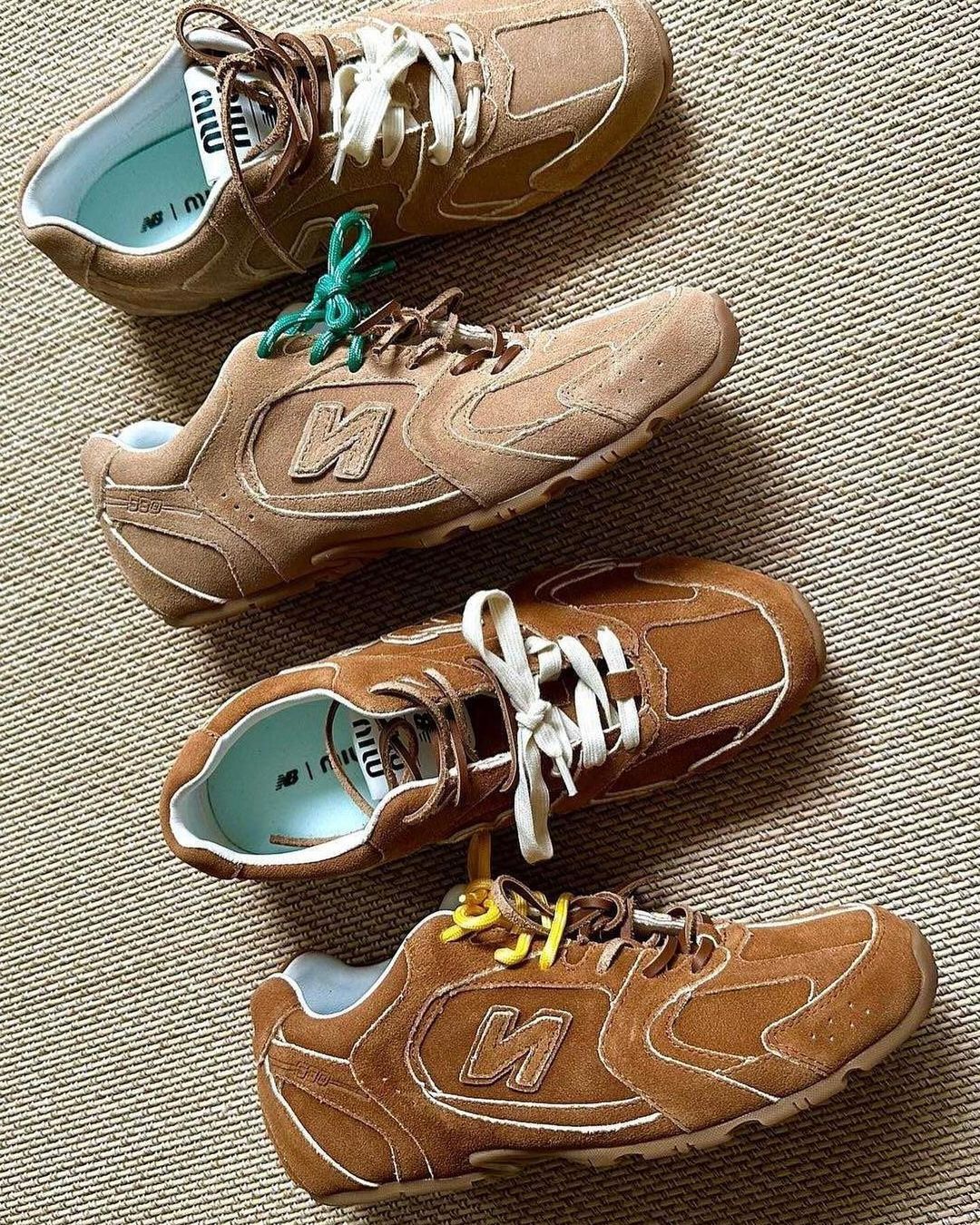 【2024年 2/22 先行、2/27 一般発売】MIU MIU × New Balance 530 SL (ミュウミュウ ニューバランス)