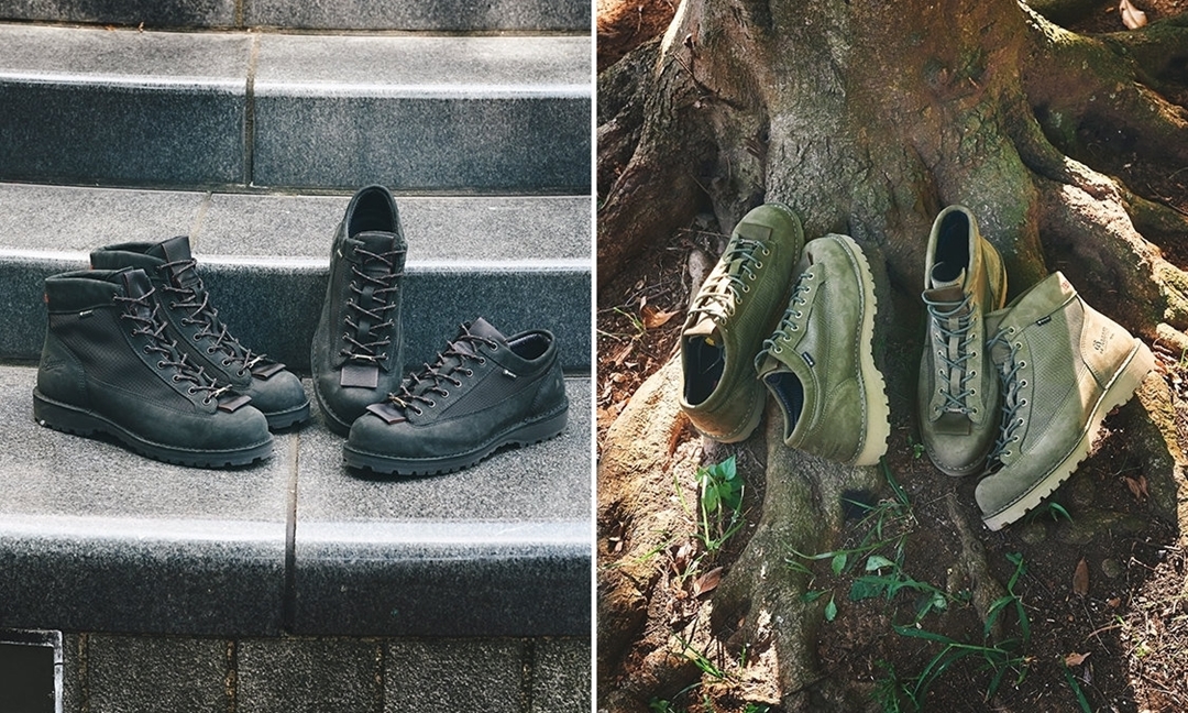 【10/13 発売】Danner x BRIEFING GORE-TEX DANNER FIELD (ダナー ブリーフィング ゴアテックス)