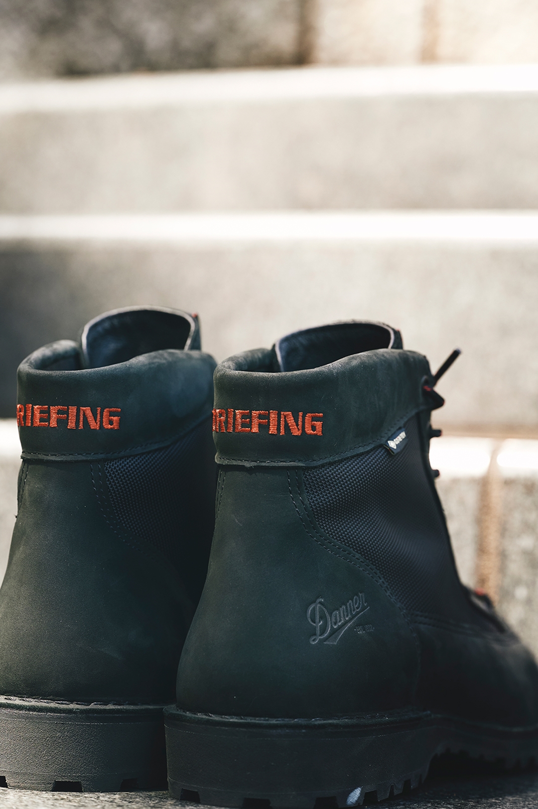 【10/13 発売】Danner x BRIEFING GORE-TEX DANNER FIELD (ダナー ブリーフィング ゴアテックス)