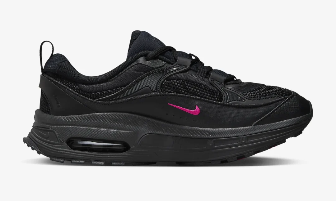 【国内 10/30 発売】ナイキ ウィメンズ エア マックス ブリス “ブラック/フィアスピンク” (NIKE WMNS AIR MAX BLISS “Black/Fierce pink”) [FB8636-001]