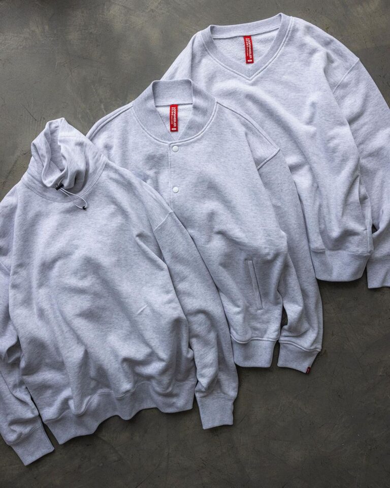 LOOPWHEELER × BEAMS JAPAN “YUKI COLLECTION”が10/7 発売