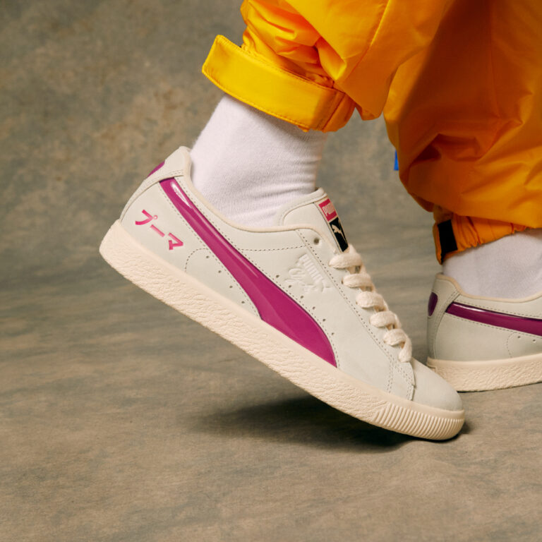 東京の自動販売機をモチーフにした「PUMA CLYDE “Tokyo”」が10