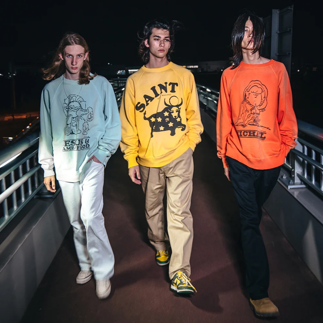 BerBerJin × SAINT Mxxxxxx コラボ & Drop 6thが 発売 セント