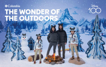 【ディスニー100周年】Columbiaとの特別コレクション「THE WONDER OF THE OUTDOORS」が10/16 発売 (Disney 100th コロンビア)