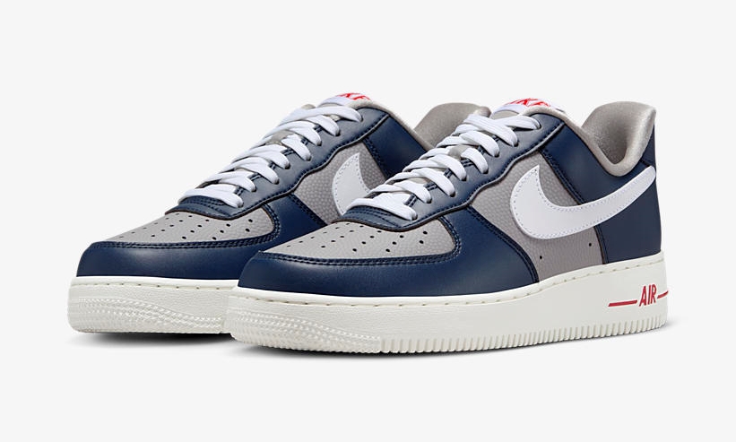 2023年 発売予定！NIKE AIR FORCE 1 LOW “Be True To Her School/Grey/Navy” (ナイキ エア フォース 1 ロー “ビー トゥルー トゥー ハー スクール/グレー/ネイビー”) [FJ1408-400]