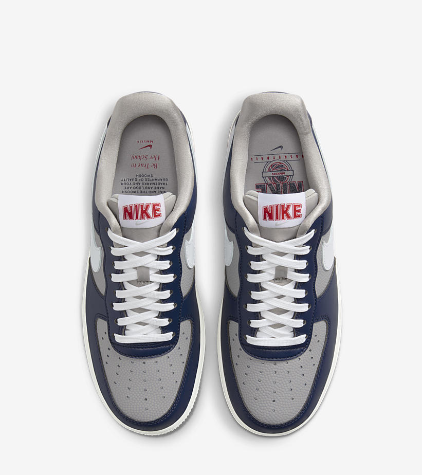 2023年 発売予定！NIKE AIR FORCE 1 LOW “Be True To Her School/Grey/Navy” (ナイキ エア フォース 1 ロー “ビー トゥルー トゥー ハー スクール/グレー/ネイビー”) [FJ1408-400]