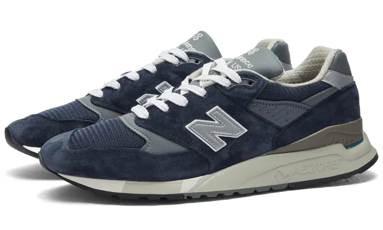 【国内 11/2 発売】New Balance U998 NV “Navy” Made in USA (ニューバランス メイドインUSA)