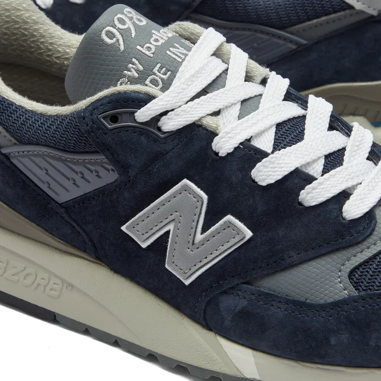 【国内 11/2 発売】New Balance U998 NV “Navy” Made in USA (ニューバランス メイドインUSA)