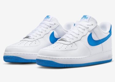 【国内 1/4 発売】ナイキ エア フォース 1 ロー “ホワイト/フォトブルー” (NIKE AIR FORCE 1 LOW “White/Photo Blue”) [FJ4146-103]