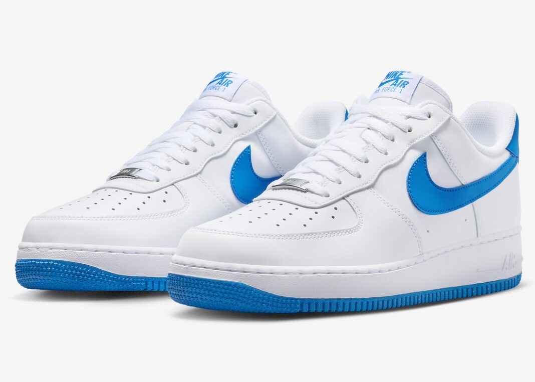 2023年 発売予定！ナイキ エア フォース 1 ロー “ホワイト/フォトブルー” (NIKE AIR FORCE 1 LOW “White/Photo Blue”) [FJ4146-103]