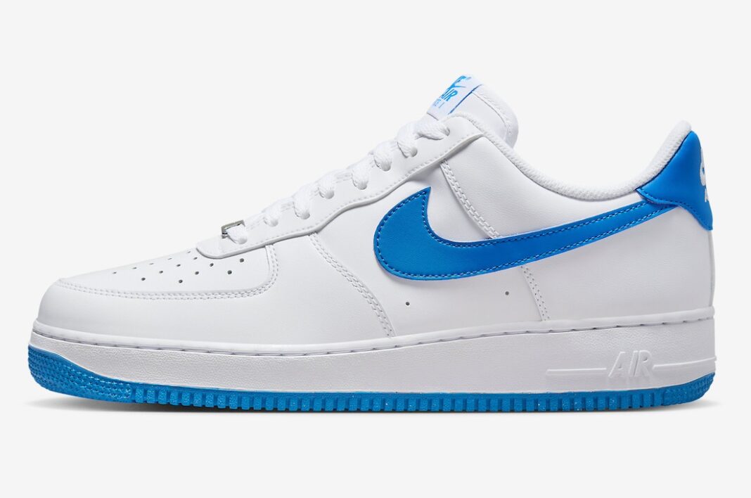 【国内 1/4 発売】ナイキ エア フォース 1 ロー “ホワイト/フォトブルー” (NIKE AIR FORCE 1 LOW “White/Photo Blue”) [FJ4146-103]