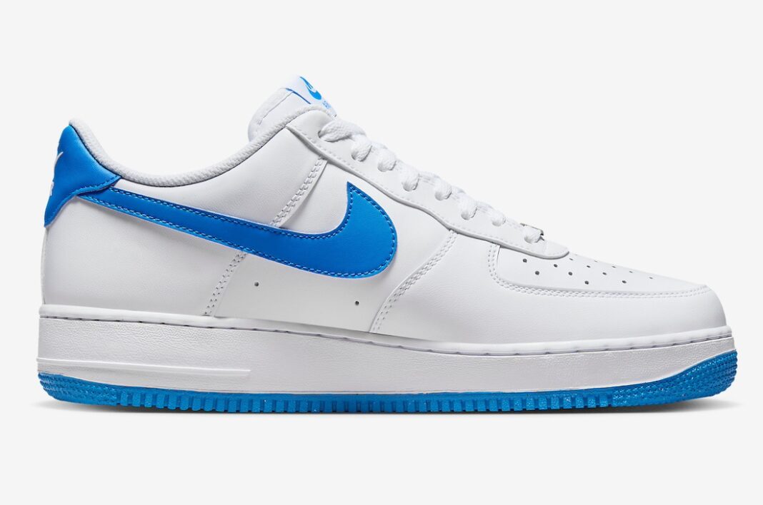 【国内 1/4 発売】ナイキ エア フォース 1 ロー “ホワイト/フォトブルー” (NIKE AIR FORCE 1 LOW “White/Photo Blue”) [FJ4146-103]