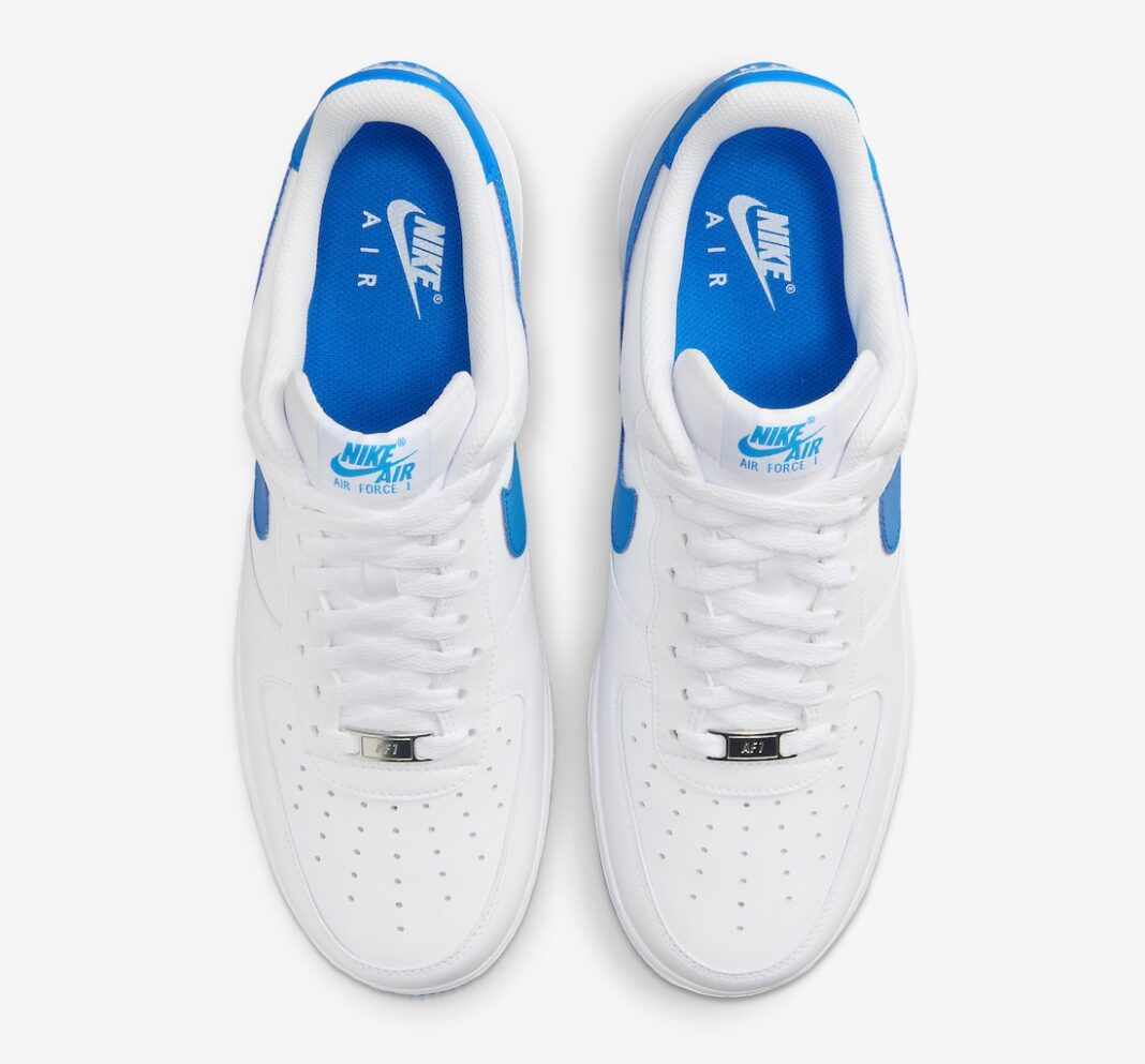 【国内 1/4 発売】ナイキ エア フォース 1 ロー “ホワイト/フォトブルー” (NIKE AIR FORCE 1 LOW “White/Photo Blue”) [FJ4146-103]