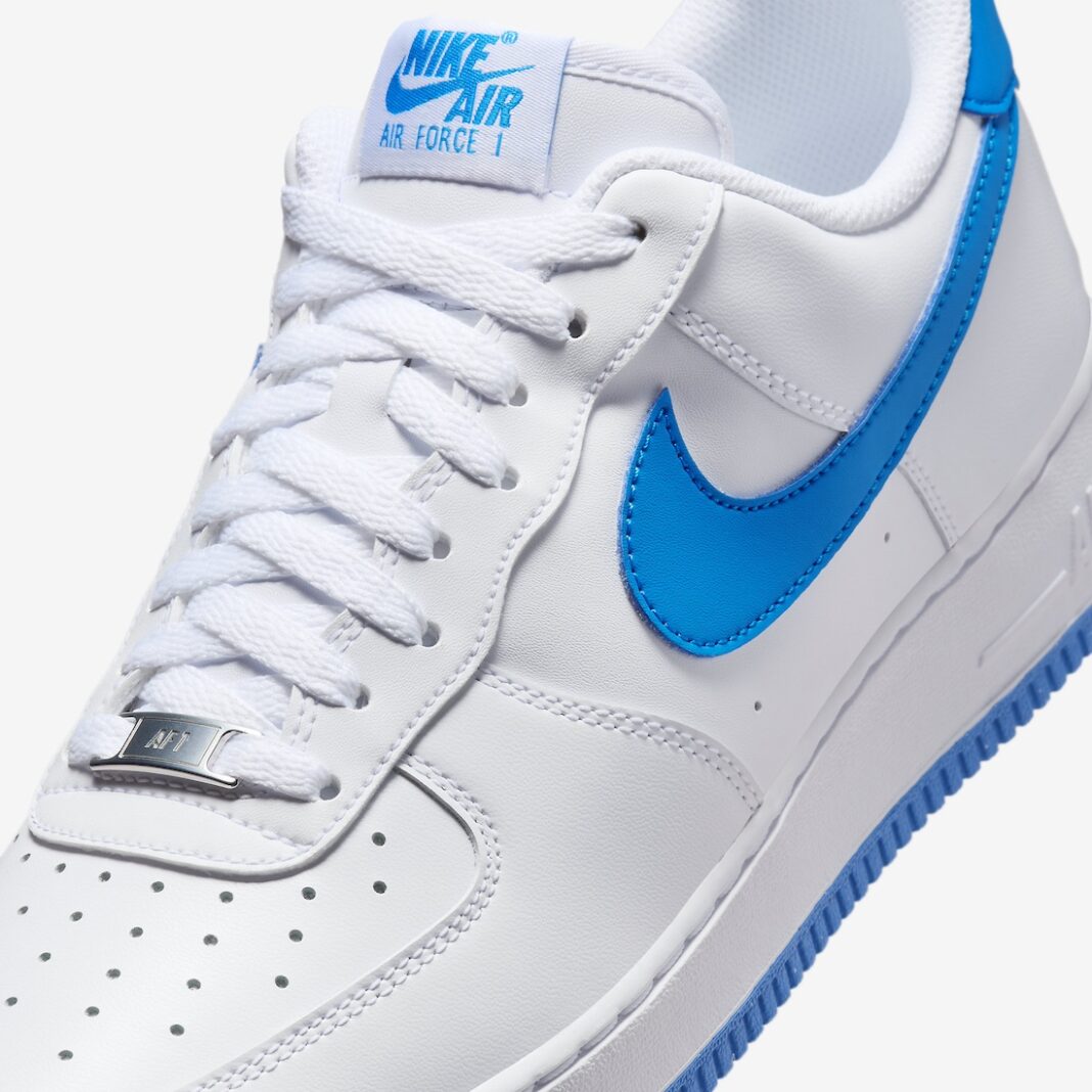 【国内 1/4 発売】ナイキ エア フォース 1 ロー “ホワイト/フォトブルー” (NIKE AIR FORCE 1 LOW “White/Photo Blue”) [FJ4146-103]