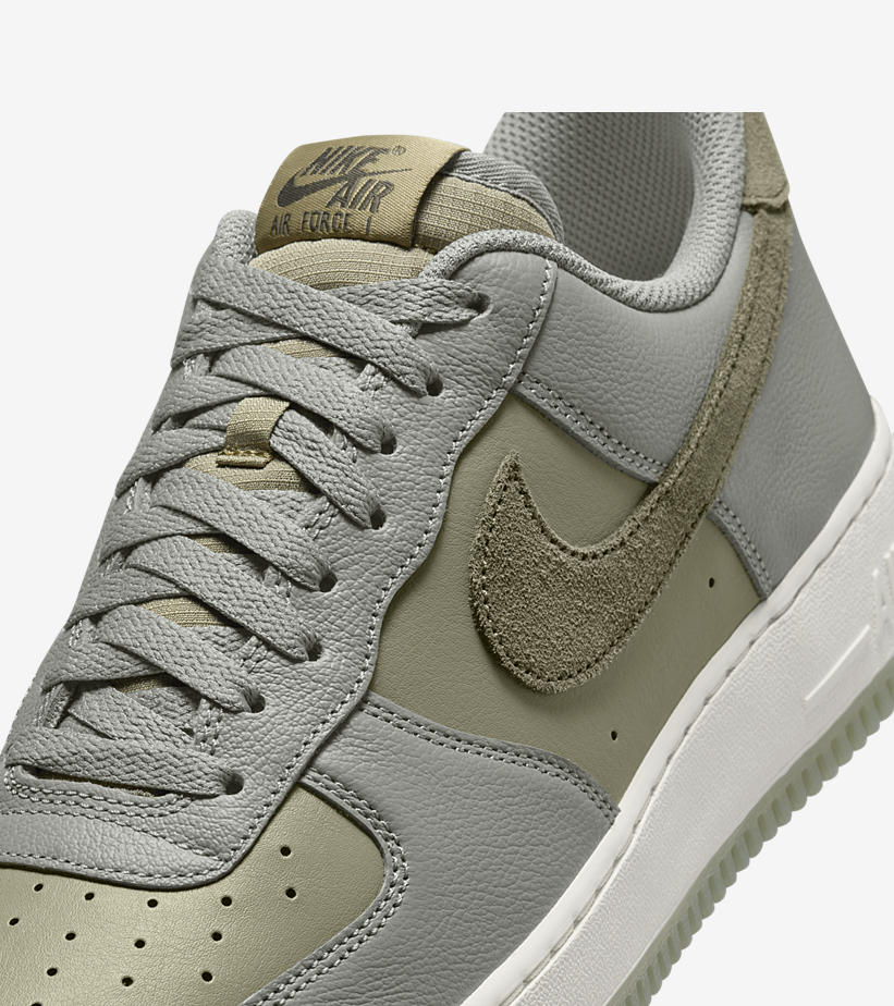 【国内 11/30 発売】ナイキ エア フォース 1 ロー “ダークスタッコ/ミディアムオリーブ” (NIKE AIR FORCE 1 LOW “Dark Stucco/Medium Olive”) [FJ4170-002]