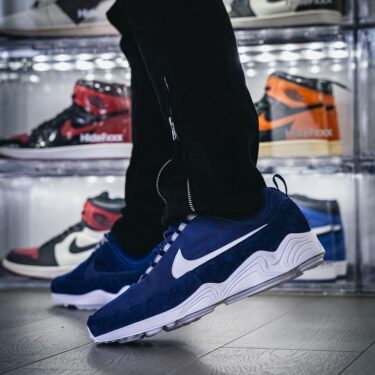 【リーク】FRAGMENT x NIKE ZOOM SPIRIDON “Navy” (フラグメント 藤原ヒロシ ナイキ ズーム スピリドン “ネイビー”)