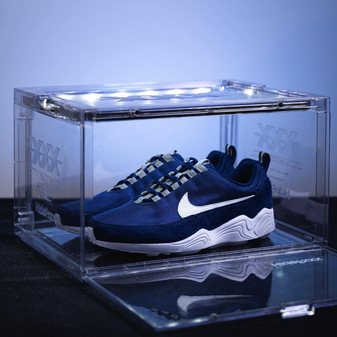 【リーク】FRAGMENT x NIKE ZOOM SPIRIDON “Navy” (フラグメント 藤原ヒロシ ナイキ ズーム スピリドン “ネイビー”)