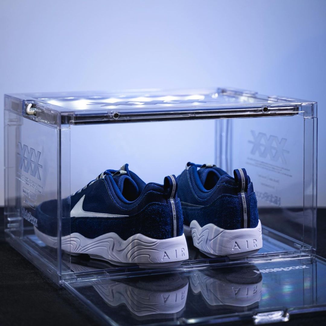 【リーク】FRAGMENT x NIKE ZOOM SPIRIDON “Navy” (フラグメント 藤原ヒロシ ナイキ ズーム スピリドン “ネイビー”)