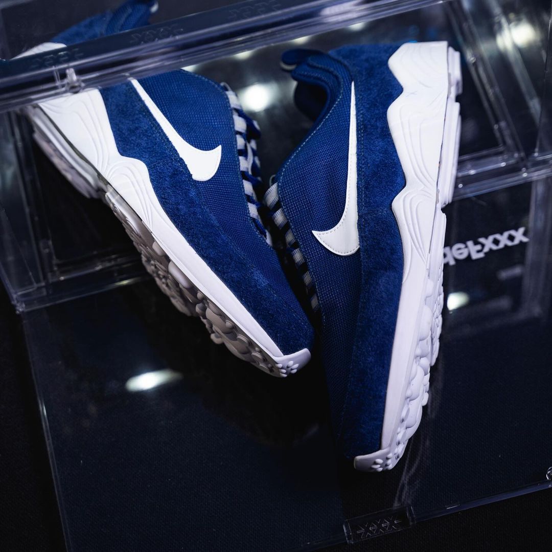 【リーク】FRAGMENT x NIKE ZOOM SPIRIDON “Navy” (フラグメント 藤原ヒロシ ナイキ ズーム スピリドン “ネイビー”)