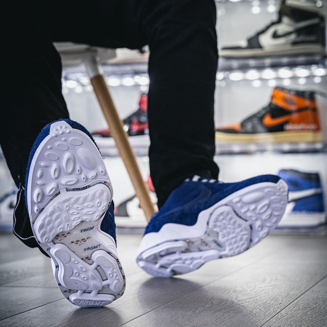 【リーク】FRAGMENT x NIKE ZOOM SPIRIDON “Navy” (フラグメント 藤原ヒロシ ナイキ ズーム スピリドン “ネイビー”)