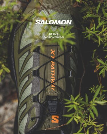 SALOMON for BEAMS Exclusive Color “XT-PATHWAY GORE-TEX”が11/4 発売 (サロモン ビームス)