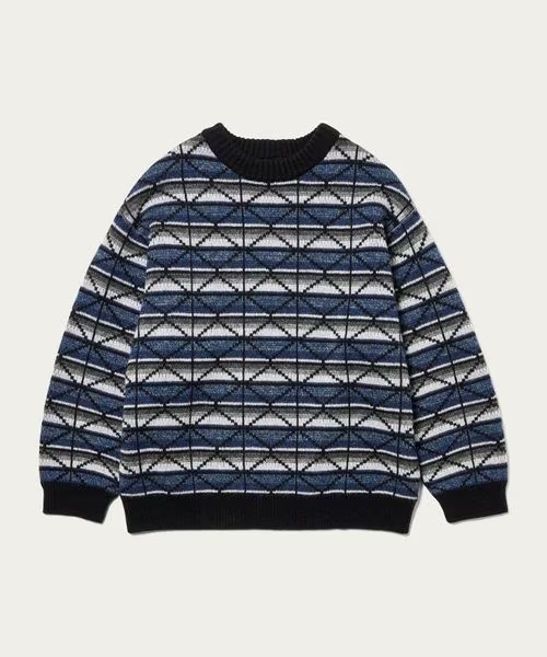 11月上旬発売！PENDLETON × monkey time ヴィンテージ パターン クルーネック ニット (ペンドルトン モンキータイム)