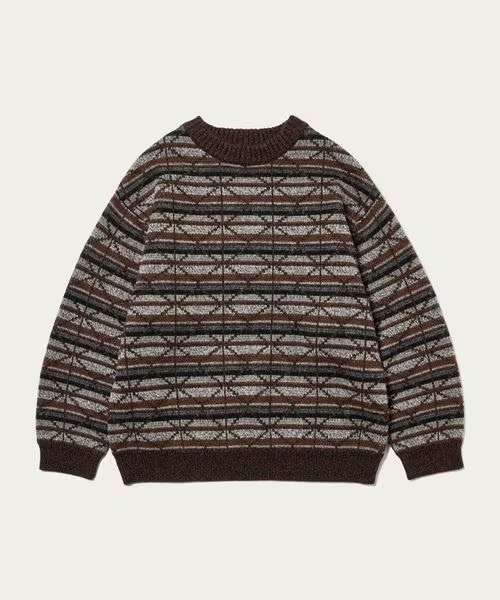 11月上旬発売！PENDLETON × monkey time ヴィンテージ パターン クルーネック ニット (ペンドルトン モンキータイム)