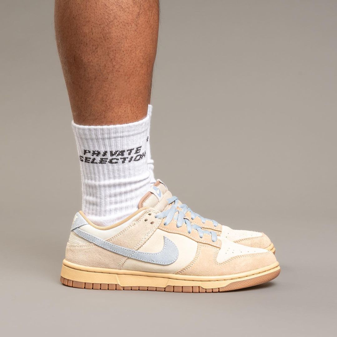 【2/1 発売予定】NIKE DUNK LOW “Sanddrift/Armory Blue” (ナイキ ダンク ロー “サンドドリフト/アーモリーブルー”) [HF0106-100]