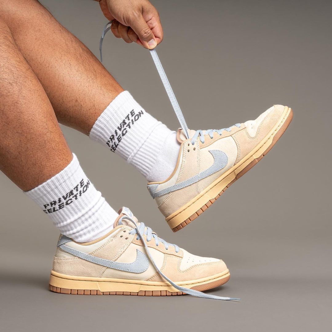 【2/1 発売予定】NIKE DUNK LOW “Sanddrift/Armory Blue” (ナイキ ダンク ロー “サンドドリフト/アーモリーブルー”) [HF0106-100]