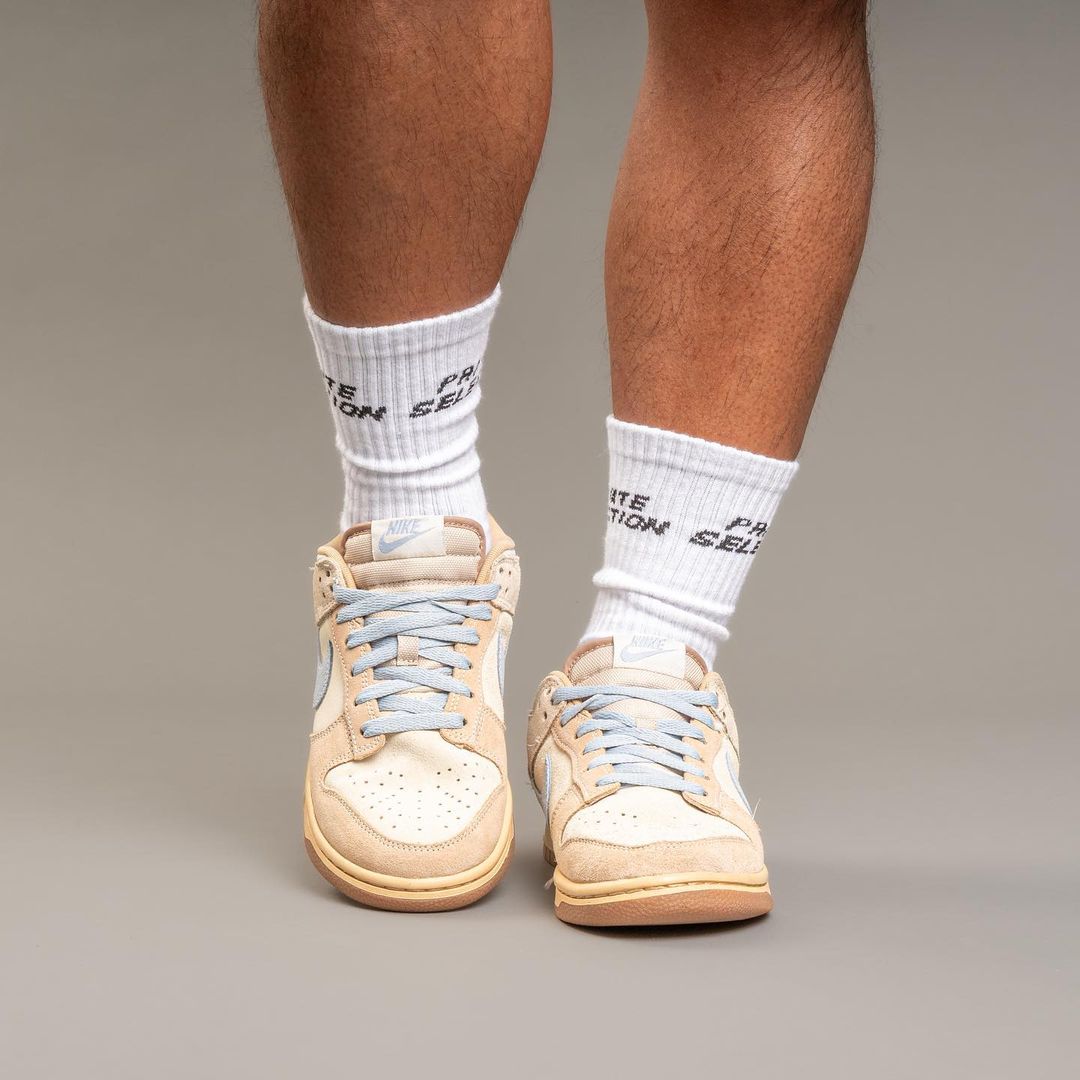 【2/1 発売予定】NIKE DUNK LOW “Sanddrift/Armory Blue” (ナイキ ダンク ロー “サンドドリフト/アーモリーブルー”) [HF0106-100]