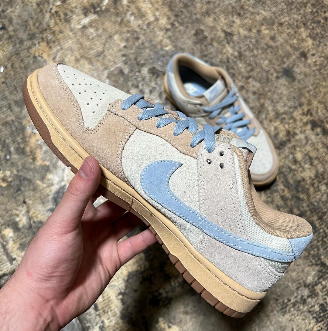 【2/1 発売予定】NIKE DUNK LOW “Sanddrift/Armory Blue” (ナイキ ダンク ロー “サンドドリフト/アーモリーブルー”) [HF0106-100]