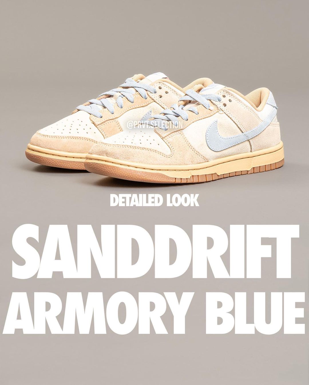【2/1 発売予定】NIKE DUNK LOW “Sanddrift/Armory Blue” (ナイキ ダンク ロー “サンドドリフト/アーモリーブルー”) [HF0106-100]