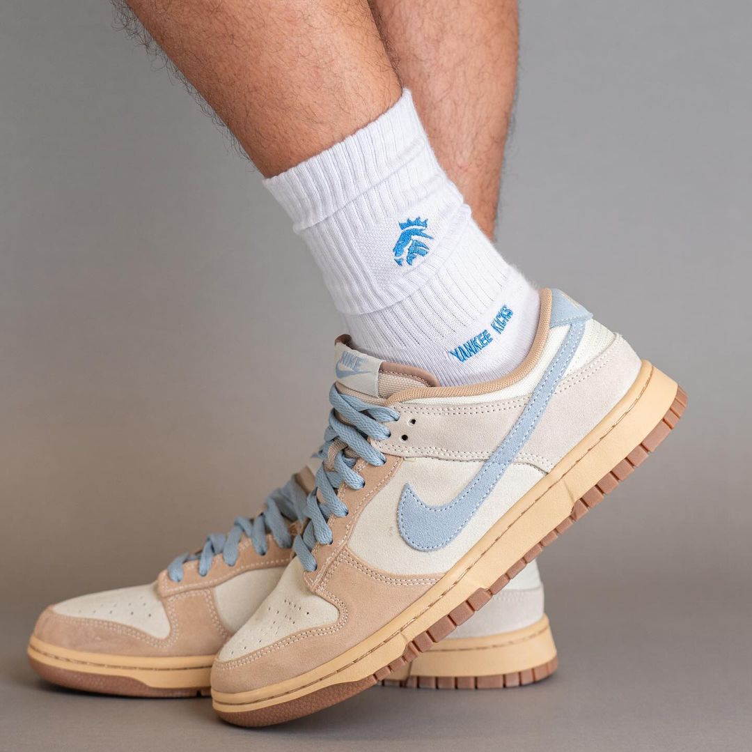 【2/1 発売予定】NIKE DUNK LOW “Sanddrift/Armory Blue” (ナイキ ダンク ロー “サンドドリフト/アーモリーブルー”) [HF0106-100]